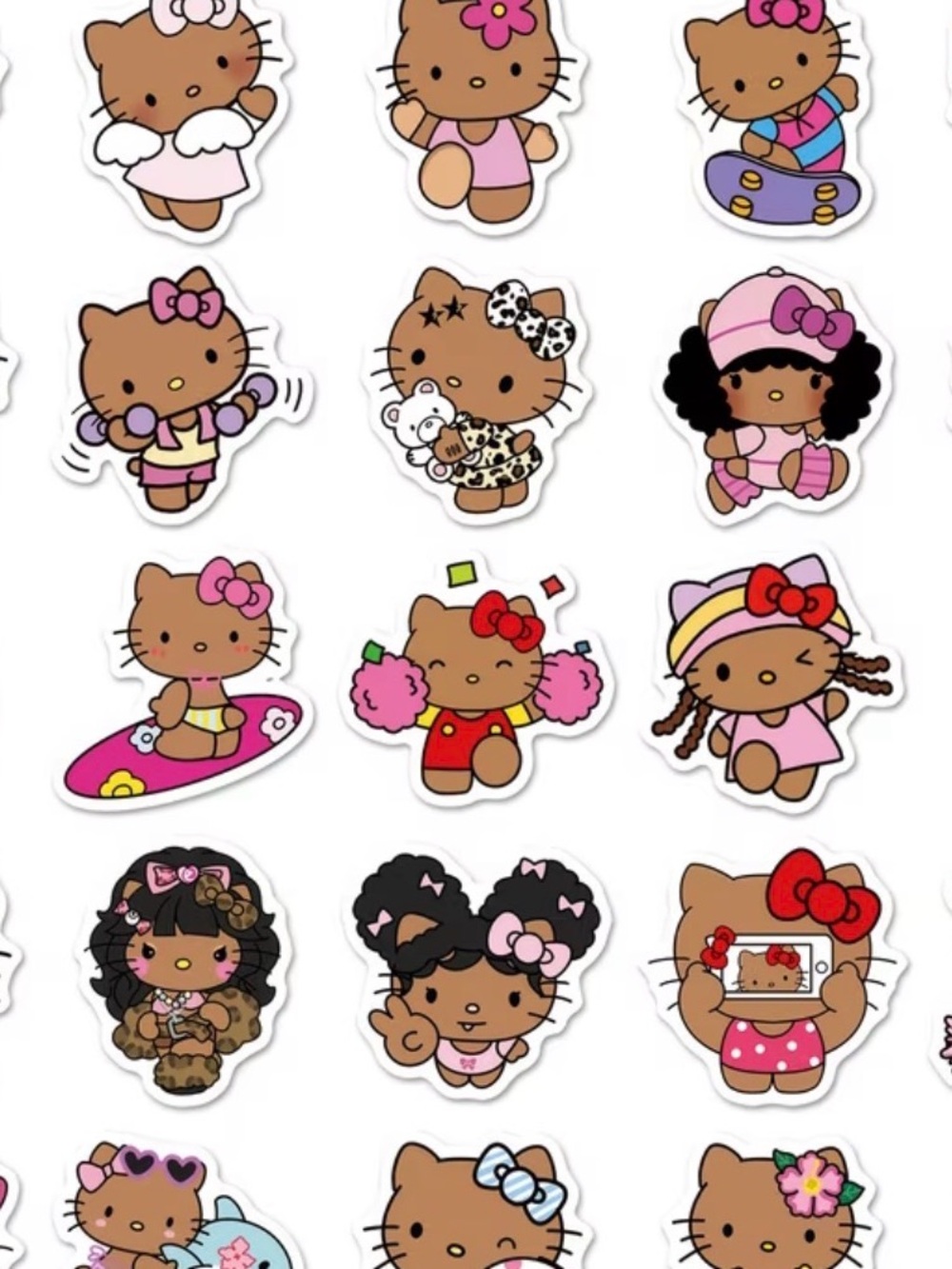 Hello Kitty Stickers 25 pcs - Picture 3 of 4